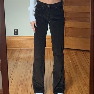 Brown corduroy pants!